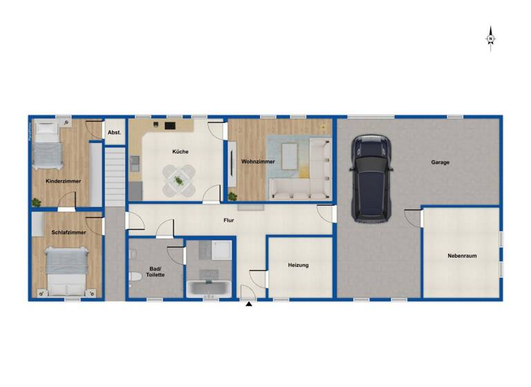 Einfamilienhaus zum Kauf 130.000 € 9 Zimmer 200 m² 844 m² Grundstück Groß Zastrow Görmin 17121