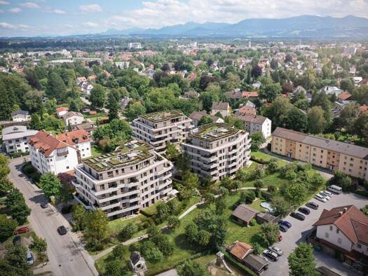 Wohnung zur Miete - Erstbezug 1.460 € 3 Zimmer 73,2 m² 3. Geschoss frei ab 15.06.2026 West Rosenheim 83024