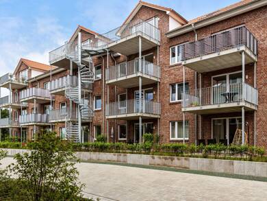 Wohnung zur Miete - Erstbezug 960 € 2,5 Zimmer 74 m² 1. Geschoss frei ab sofort Lüch Op 26 Garding 25836