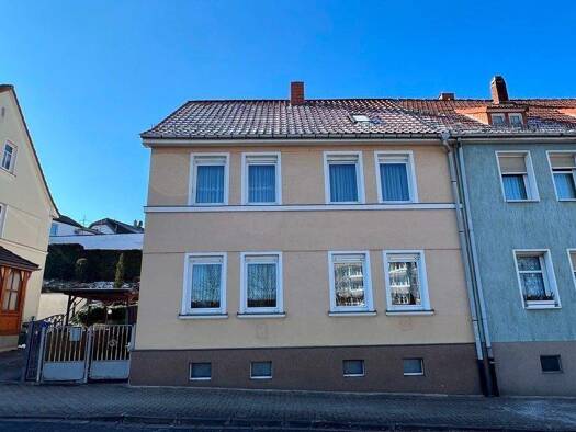 Doppelhaushälfte zum Kauf 99.000 € 122 m² 333 m² Grundstück frei ab sofort Sondershausen 99706