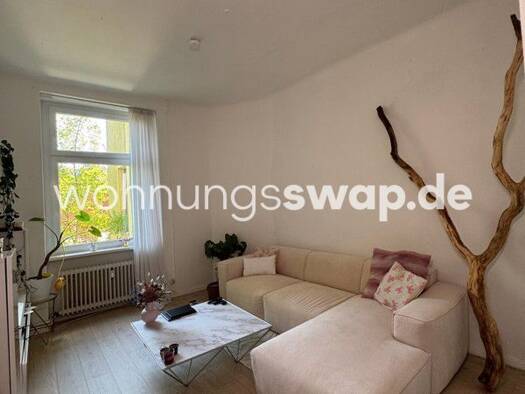 Wohnung zur Miete Tauschwohnung 802 € 3 Zimmer 74 m² 1. Geschoss Moabit Berlin 10553