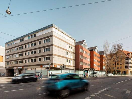 Wohnung zur Miete 998 € 3 Zimmer 82,8 m² 3. Geschoss Innenstadt Augsburg 86152