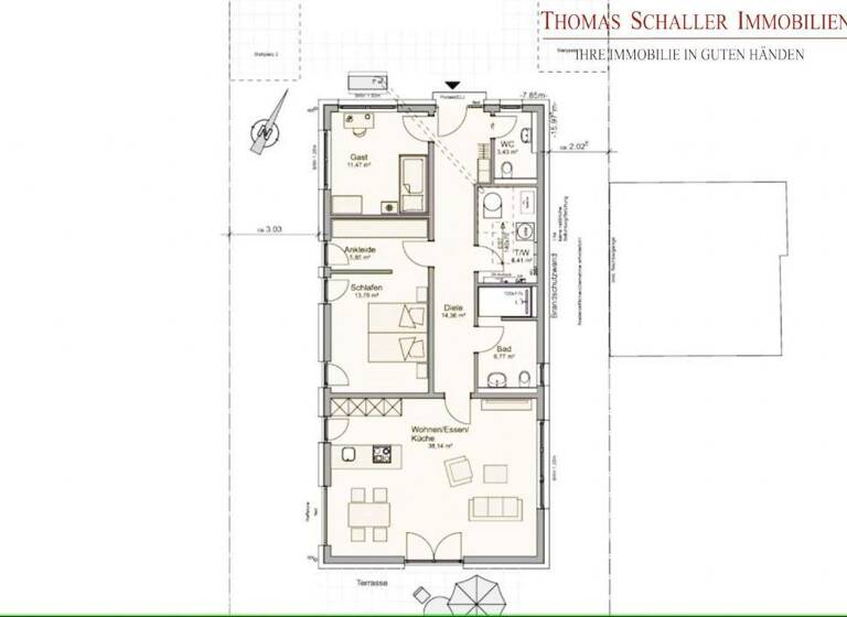 Grundstück zum Kauf 155.000 € 328 m² Grundstück Uigenau Schwabach 91126