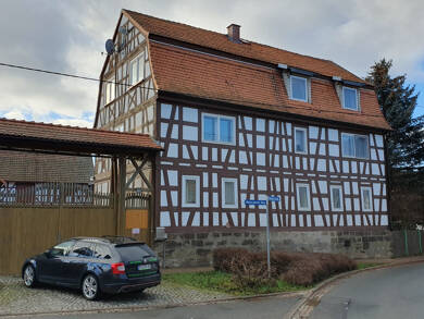 Haus zum Kauf 179.000 € 15 Zimmer 243 m² 1.482 m² Grundstück Großkochberg Großkochberg 07407