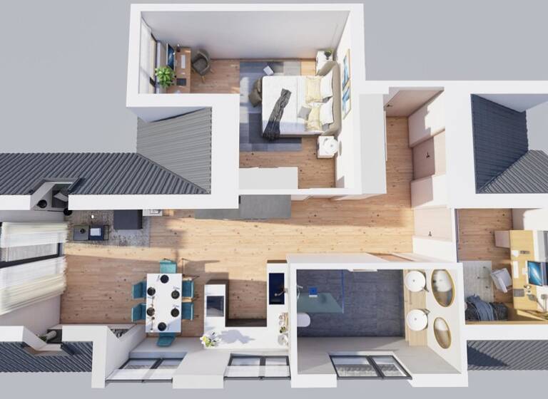 Wohnung zum Kauf provisionsfrei 620.000 € 3 Zimmer 92,1 m² frei ab 01.03.2026 Opfingen Freiburg 79112