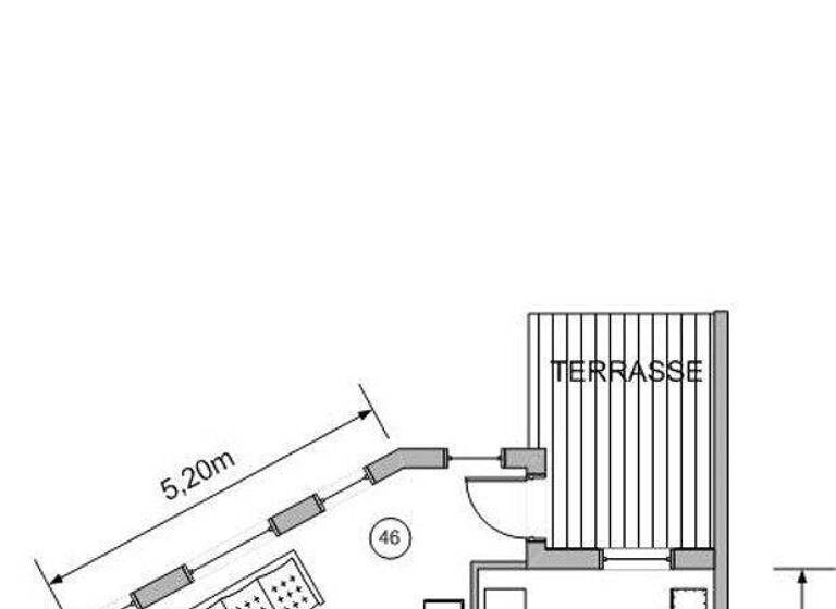 Wohnung zur Miete 330 € 2 Zimmer 56,6 m² Schafbrückenweg 2 Lichtenstein Lichtenstein (Sachsen) 09350