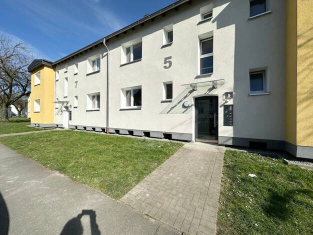 Wohnung zur Miete 420 € 2,5 Zimmer 43,6 m² 1. Geschoss frei ab 01.12.2026 Totilastraße 5 Huckarde Dortmund 44369