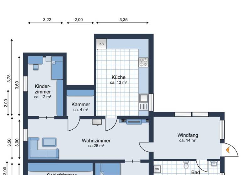 Bauernhaus zum Kauf provisionsfrei 119.000 € 11 Zimmer 311 m² 11.000 m² Grundstück Neuendorf B Neuendorf B / Janow 17391