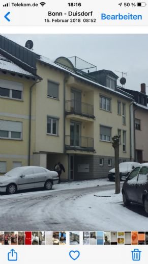 Wohnung zur Miete 980 € 2 Zimmer 83 m²<br/>Wohnfläche 1.<br/>Geschoss 01.02.2025<br/>Verfügbarkeit Duisdorf-Zentrum Bonn 53123