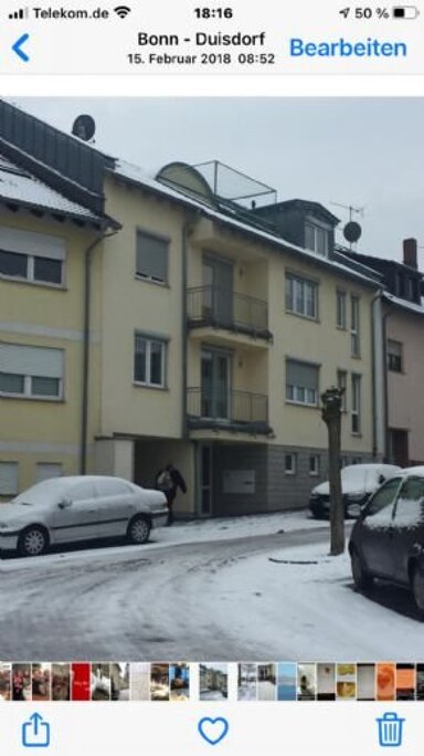 Wohnung zur Miete 980 € 2 Zimmer 83 m² 1. Geschoss frei ab 01.02.2025 Duisdorf-Zentrum Bonn 53123