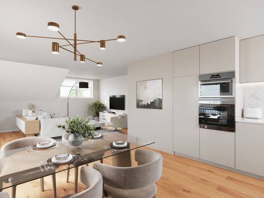 Wohnung zum Kauf provisionsfrei 630.000 € 4 Zimmer 87 m² Hartkirchweg 37 St. Georgen Freiburg 79111