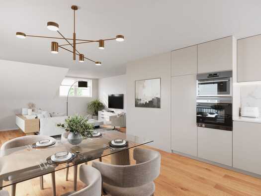 Wohnung zum Kauf provisionsfrei 630.000 € 4 Zimmer 87 m² Hartkirchweg 37 St. Georgen Südwest 79111
