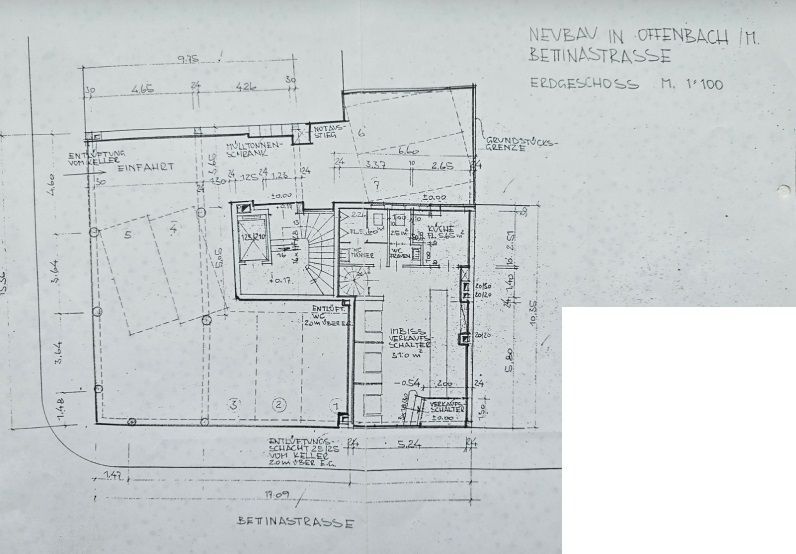 Mehrfamilienhaus zum Kauf 2.800.000 € 40 Zimmer 843,4 m²<br/>Wohnfläche 253 m²<br/>Grundstück Messehalle Offenbach 63067