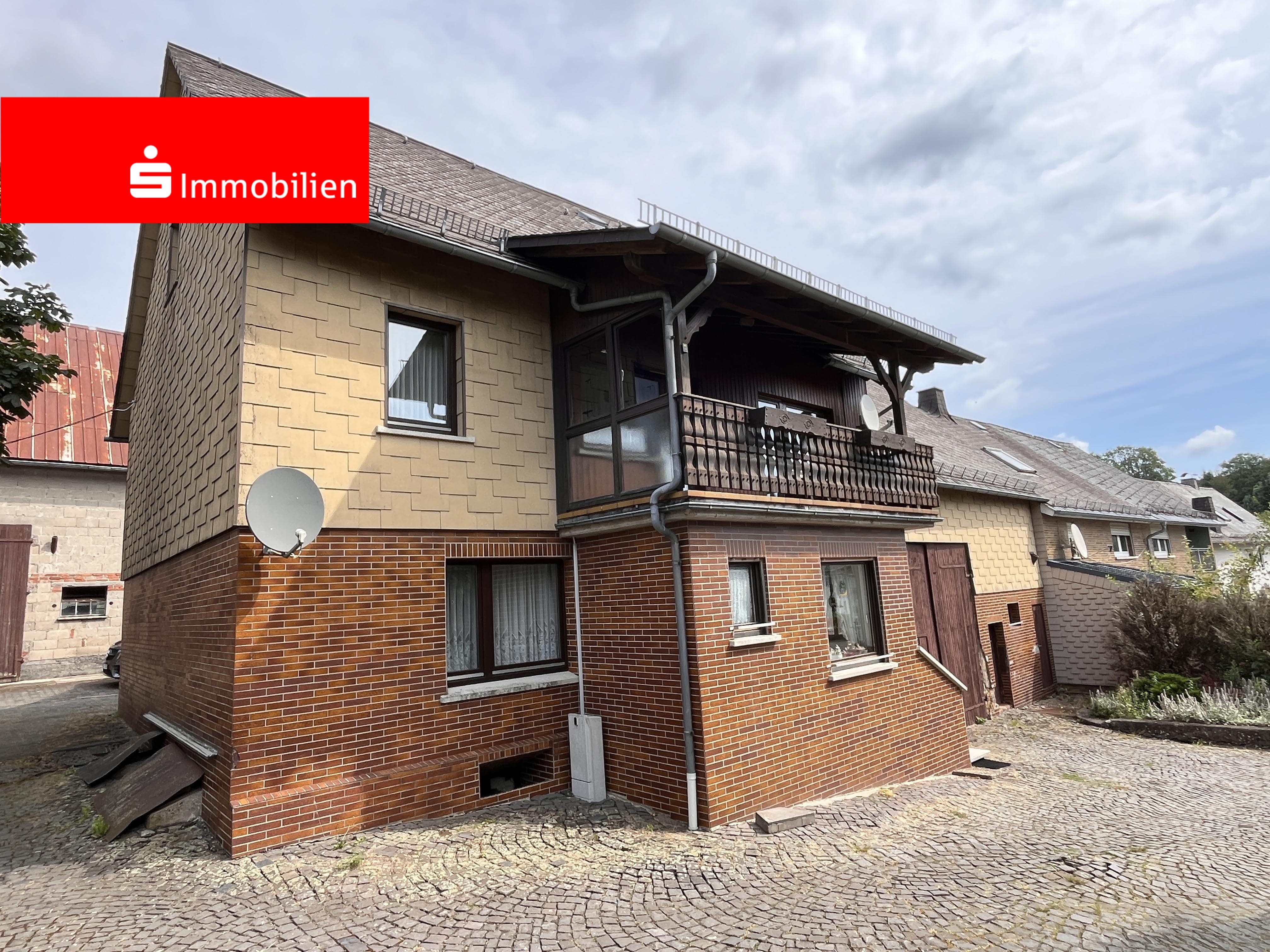 Bauernhaus zum Kauf 249.000 € 7 Zimmer 180 m²<br/>Wohnfläche 2.967 m²<br/>Grundstück Odersberg Greifenstein 35753