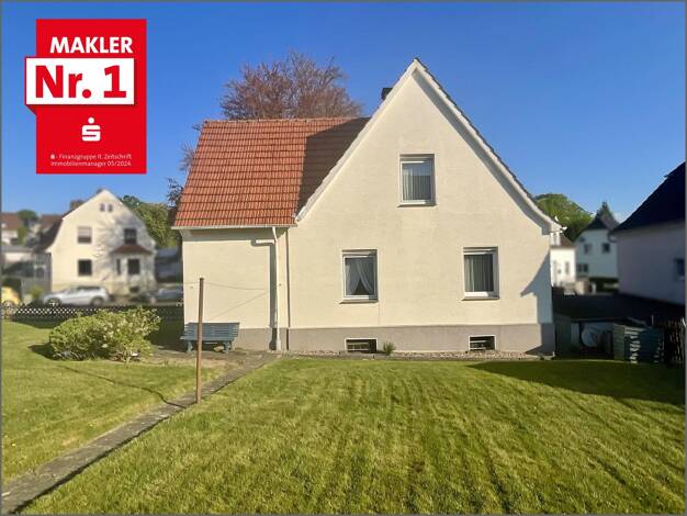 Einfamilienhaus zum Kauf 149.000 € 5 Zimmer 116,9 m² 712 m² Grundstück frei ab sofort Warstein 59581