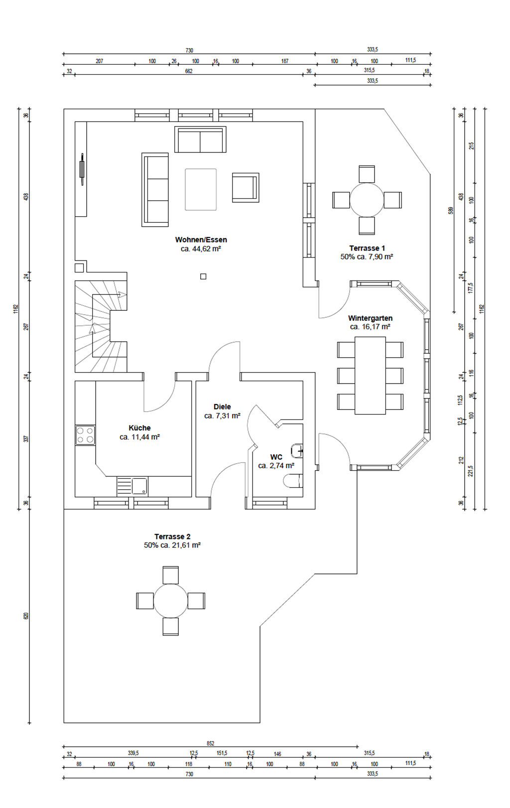 Doppelhaushälfte zum Kauf 987.000 € 6 Zimmer 213 m²<br/>Wohnfläche Rissen Hamburg 22559