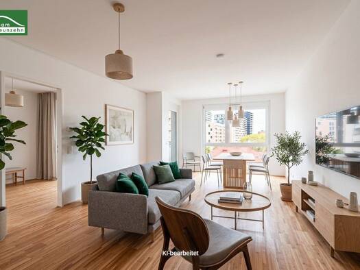 Wohnung zur Miete 598 € 2 Zimmer 46,6 m² 5. Geschoss frei ab 01.10.2026 Reininghausstraße 10 Eggenberg Graz 8020