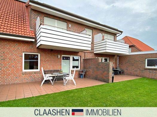 Wohnung zur Miete 625 € 3 Zimmer 57 m² EG frei ab 01.04.2026 Westermarsch II Norden 26506