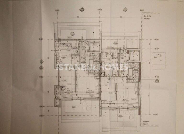 Doppelhaushälfte zum Kauf 783.000 € 6 Zimmer 300 m² 3.550 m² Grundstück Istanbul 34450