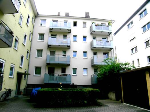 Wohnung zur Miete 480 € 2 Zimmer 40 m² Geschoss 3/4 frei ab 01.10.2026 Grombühl Würzburg 97080