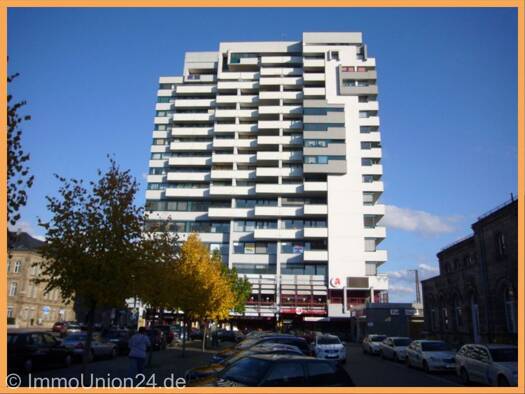 Wohnung zur Miete 600 € 1 Zimmer 50 m² 14. Geschoss frei ab 01.12.2025 Innenstadt Fürth 90762