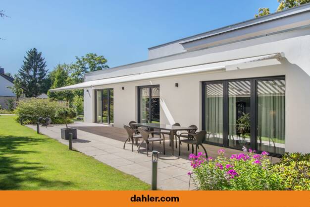 Villa zum Kauf 1.595.000 € 5,5 Zimmer 285 m² 972 m² Grundstück Kirchrode Hannover / Kirchrode 30559