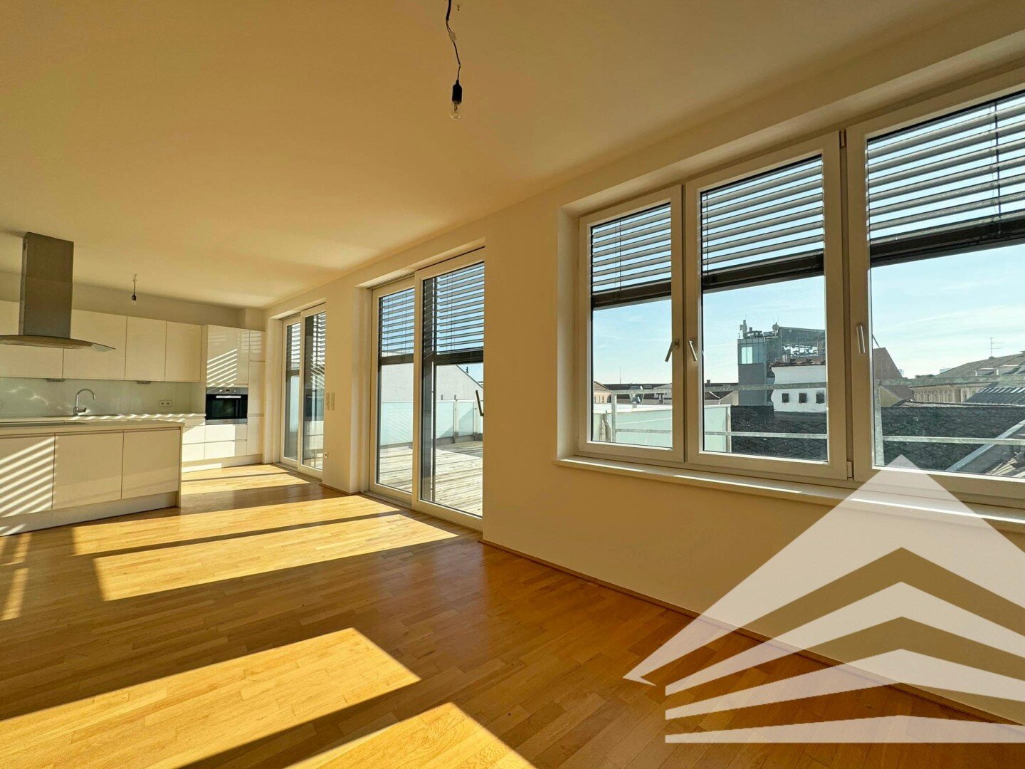 Penthouse zur Miete 2.146 € 3 Zimmer 129 m²<br/>Wohnfläche 4.<br/>Geschoss Promenade 17 Linz Linz 4020