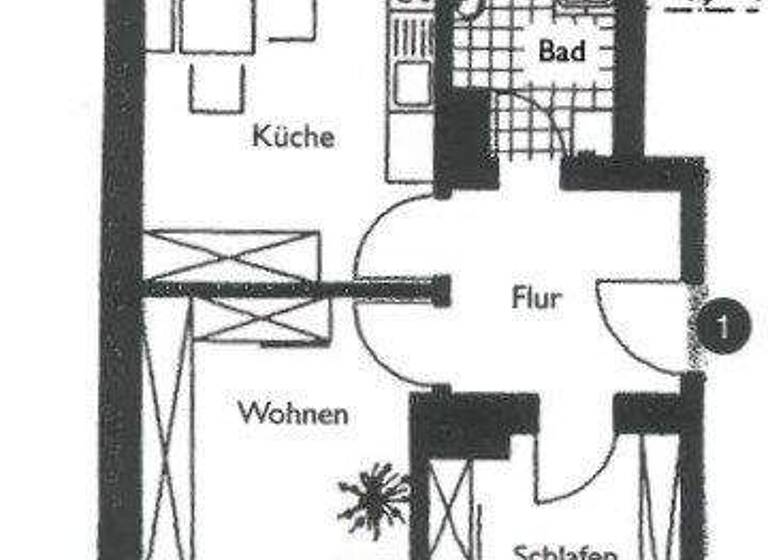 Wohnung zum Kauf 53.000 € 2 Zimmer 57 m² Heinrich-Heine-Straße 52 Pölbitz Zwickau 08058