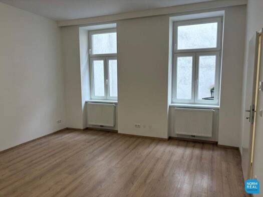 Studio zur Miete - Erstbezug 485 € 1 Zimmer 38,8 m² 1. Geschoss Quellenstraße Wien 1100