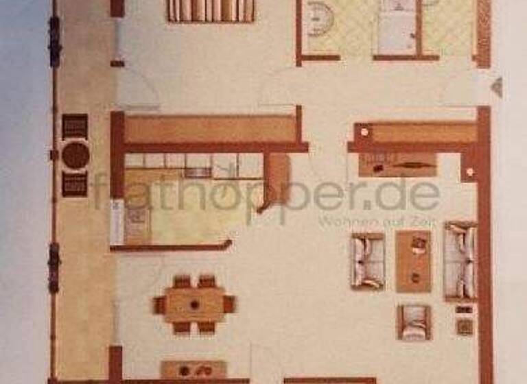 Wohnung zur Miete Wohnen auf Zeit 1.350 € 2 Zimmer 80 m² frei ab 01.04.2026 Bad Endorf 83093