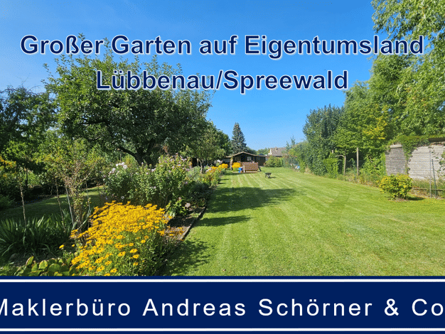 Grundstück zum Kauf 29.500 € 1.005 m² Grundstück Baugenehmigung vorhanden frei ab sofort Groß Klessow Lübbenau/Spreewald 03222