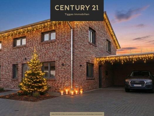 Doppelhaushälfte zur Miete - Erstbezug 1.200 € 4 Zimmer 128,7 m² 466 m² Grundstück frei ab sofort Rodewald 31637