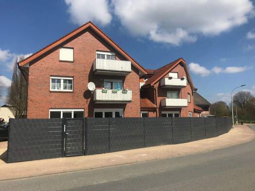 Wohnung zur Miete 430 € 2 Zimmer 61 m² 1. Geschoss frei ab 01.03.2026 Grüner Weg 41 Ankum 49577