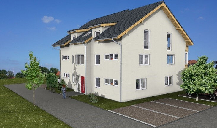 Wohnung zum Kauf 371.000 € 3 Zimmer 76,5 m²<br/>Wohnfläche Erkheim Erkheim 87746