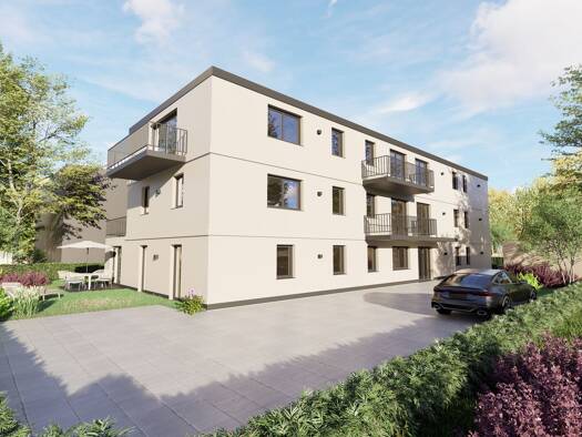 Wohnung zum Kauf - Erstbezug 599.000 € 3 Zimmer 80,8 m² 2. Geschoss Neugilching Gilching 82205