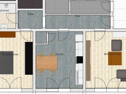 Wohnung zur Miete 504 € 2 Zimmer 72 m² Geschoss EG/2 frei ab 01.01.2026 Hüinghausen Herscheid 58849