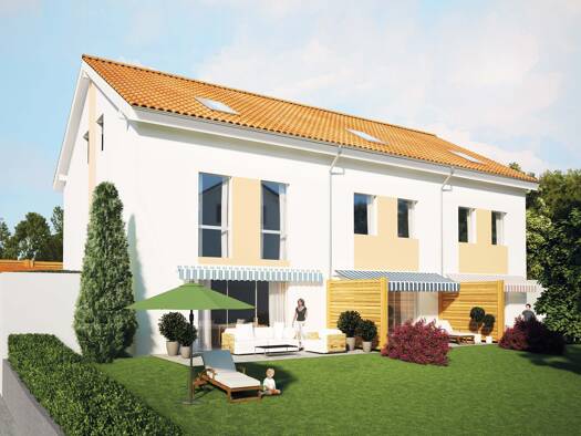 Reihenmittelhaus zum Kauf - Erstbezug provisionsfrei 567.349 € 5 Zimmer 114 m² 150 m² Grundstück Unterweilbach Hebertshausen 85241