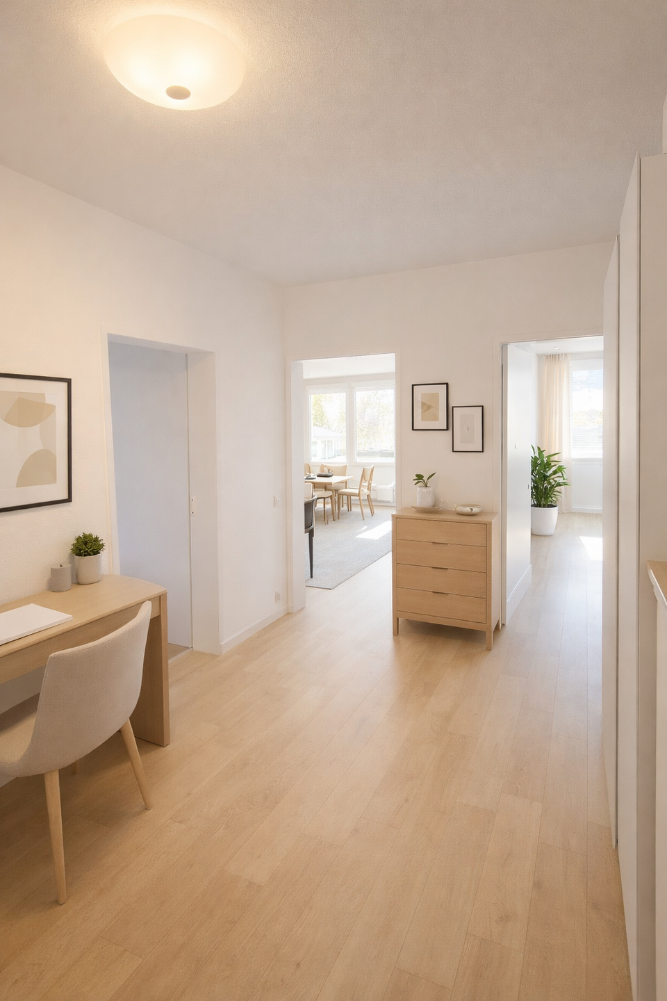 Immobilie in Stetten am kalten Markt - Attraktive 3 Zimmer Eigentumswohnung mit solidem Anlagepotenzia - Bild 3