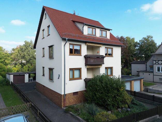 Mehrfamilienhaus zum Kauf 398.000 € 9 Zimmer 202 m² 981 m² Grundstück frei ab sofort Sandershausen Niestetal 34266