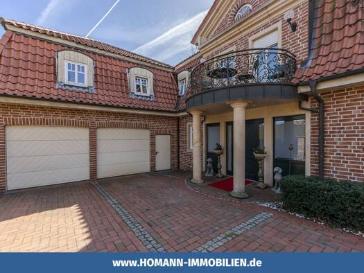 Villa zum Kauf 899.000 € 6 Zimmer 199 m² 1.318 m² Grundstück Wiehe Mettingen 49497