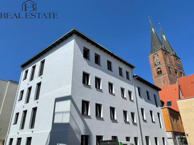 Wohnung zur Miete - Erstbezug 425 € 1 Zimmer 34 m² 2. Geschoss frei ab 01.12.2026 Marienkirchstraße 5 Stendal Stendal 39576