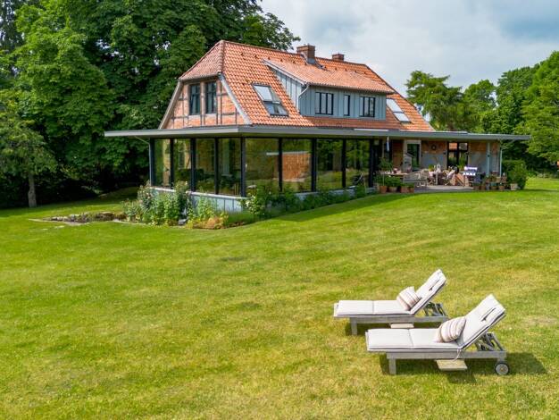 Einfamilienhaus zum Kauf 1.250.000 € 7 Zimmer 243 m² 20.301 m² Grundstück Mannhagen Panten 23896