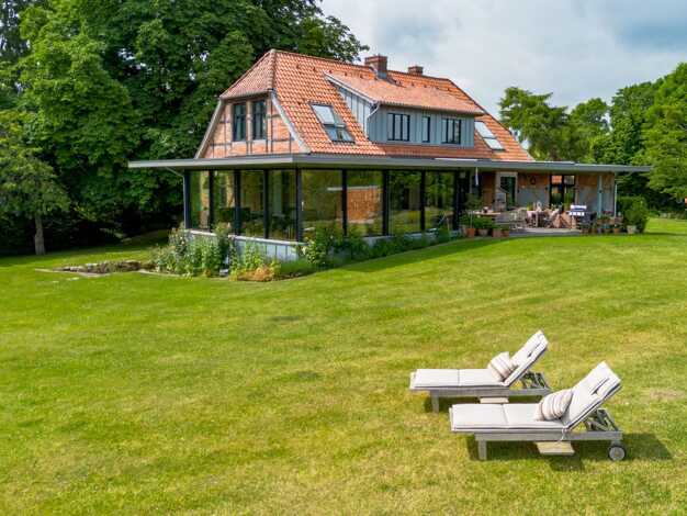 Einfamilienhaus zum Kauf 1.250.000 € 7 Zimmer 243 m² 20.301 m² Grundstück Mannhagen Panten 23896