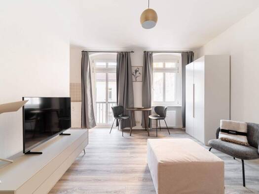 Studio zur Miete 990 € 1 Zimmer 31 m² 4. Geschoss Weisestraße 51 Neukölln Berlin 12049