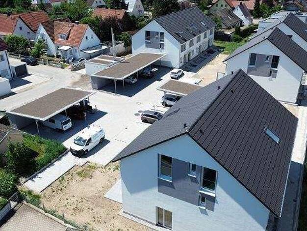 Reihenmittelhaus zum Kauf - Erstbezug 496.900 € 5,5 Zimmer 141 m² 190 m² Grundstück Schwabmünchen 86830