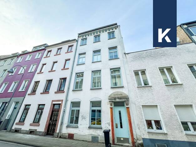 Mehrfamilienhaus zum Kauf als Kapitalanlage geeignet 575.000 € 194 m² 92 m² Grundstück Kartäuserhof 23 Altstadt-Süd Köln 50678