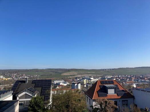 Wohnung zur Miete 1.220 € 3 Zimmer 88 m² frei ab sofort Zellerau Würzburg 97082