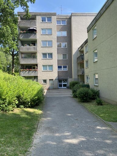 Wohnung zur Miete 629 € 3 Zimmer 78,5 m² 2. Geschoss Am Rückelchen 20 Gesiweid - Wenscht / Schiessberg Siegen 57078