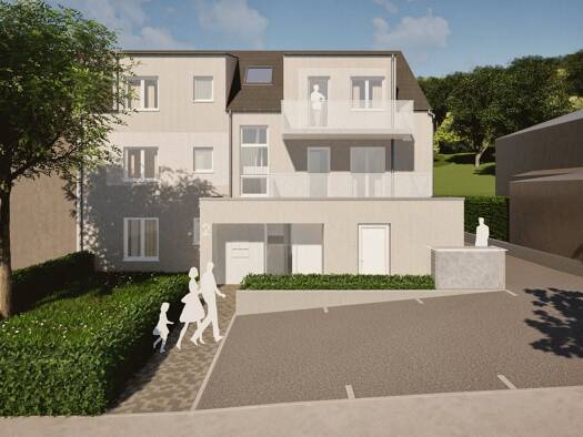 Wohnung zum Kauf - Erstbezug provisionsfrei 239.577 € 2 Zimmer 61,4 m² Siersburg Rehlingen-Siersburg 66780