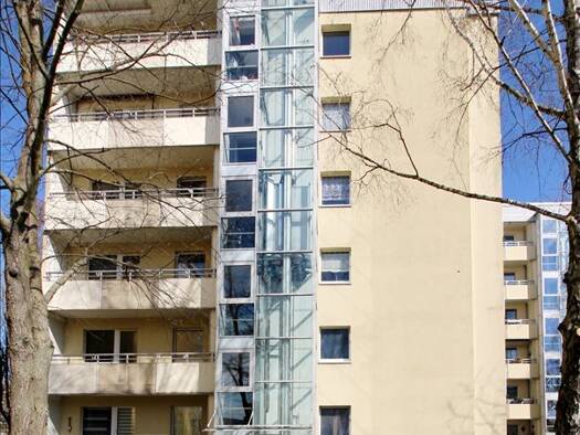 Wohnung zur Miete 310 € 2 Zimmer 48,5 m² 3. Geschoss Hans-Grade-Straße 1 Neu Olvenstedt Magdeburg 39130